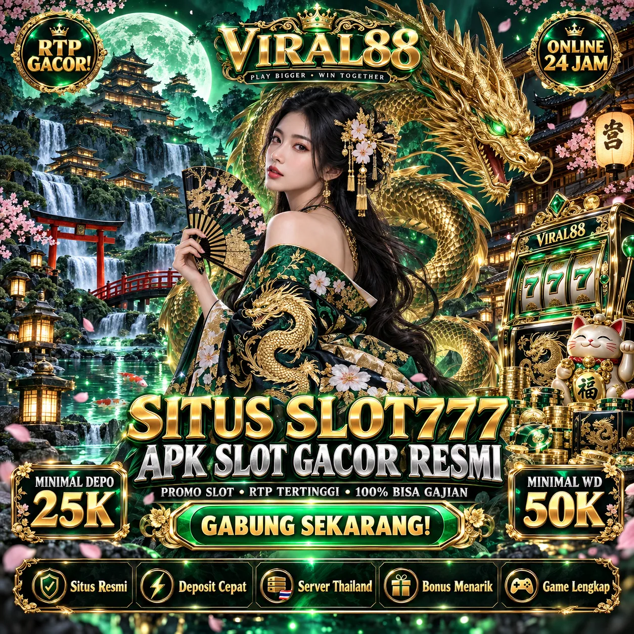 Banner Viral88